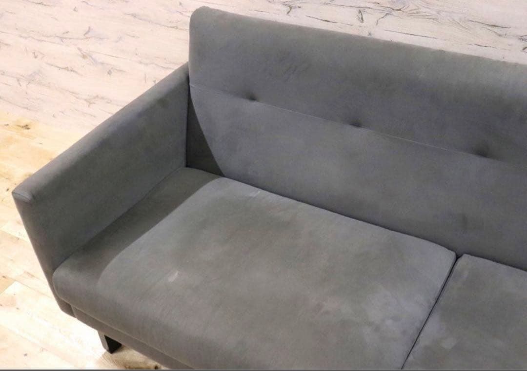 NOYES ノイエス Volster ソファ ワイド2人掛け グレー