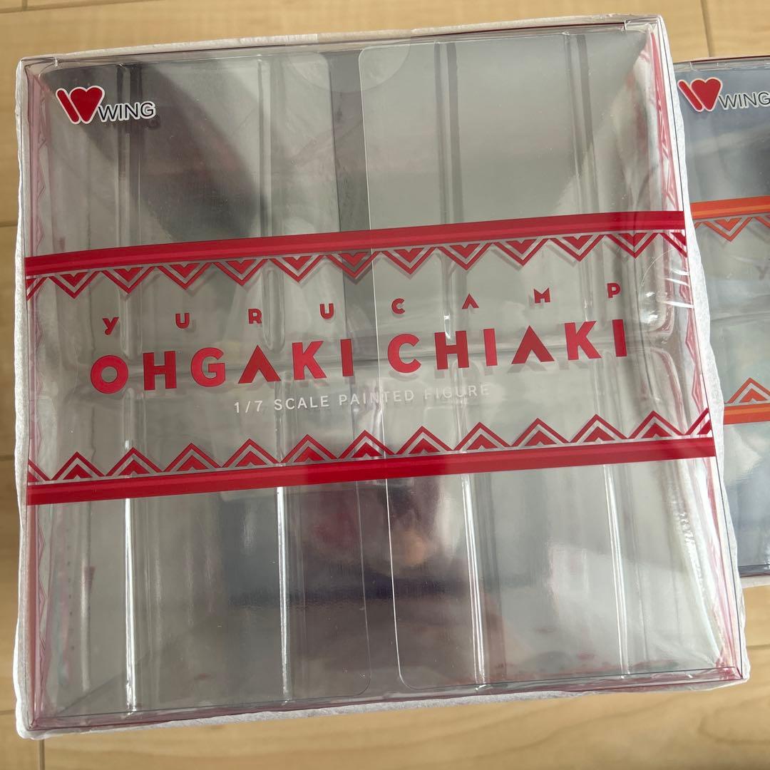 ゆるキャン△ 大垣千明 斉藤恵那 フィギュア ゆるキャン wing