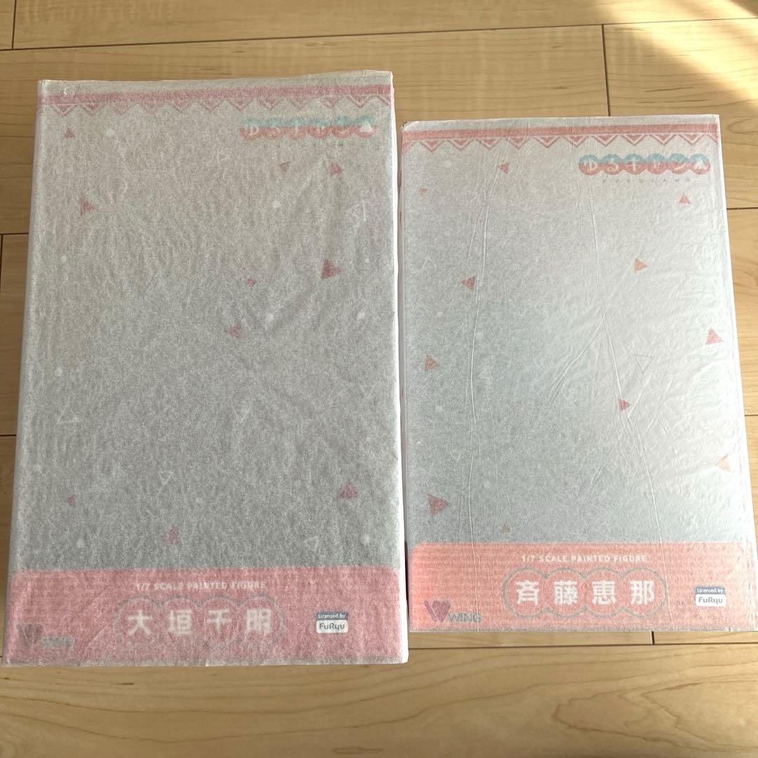 ゆるキャン△ 大垣千明 斉藤恵那 フィギュア ゆるキャン wing
