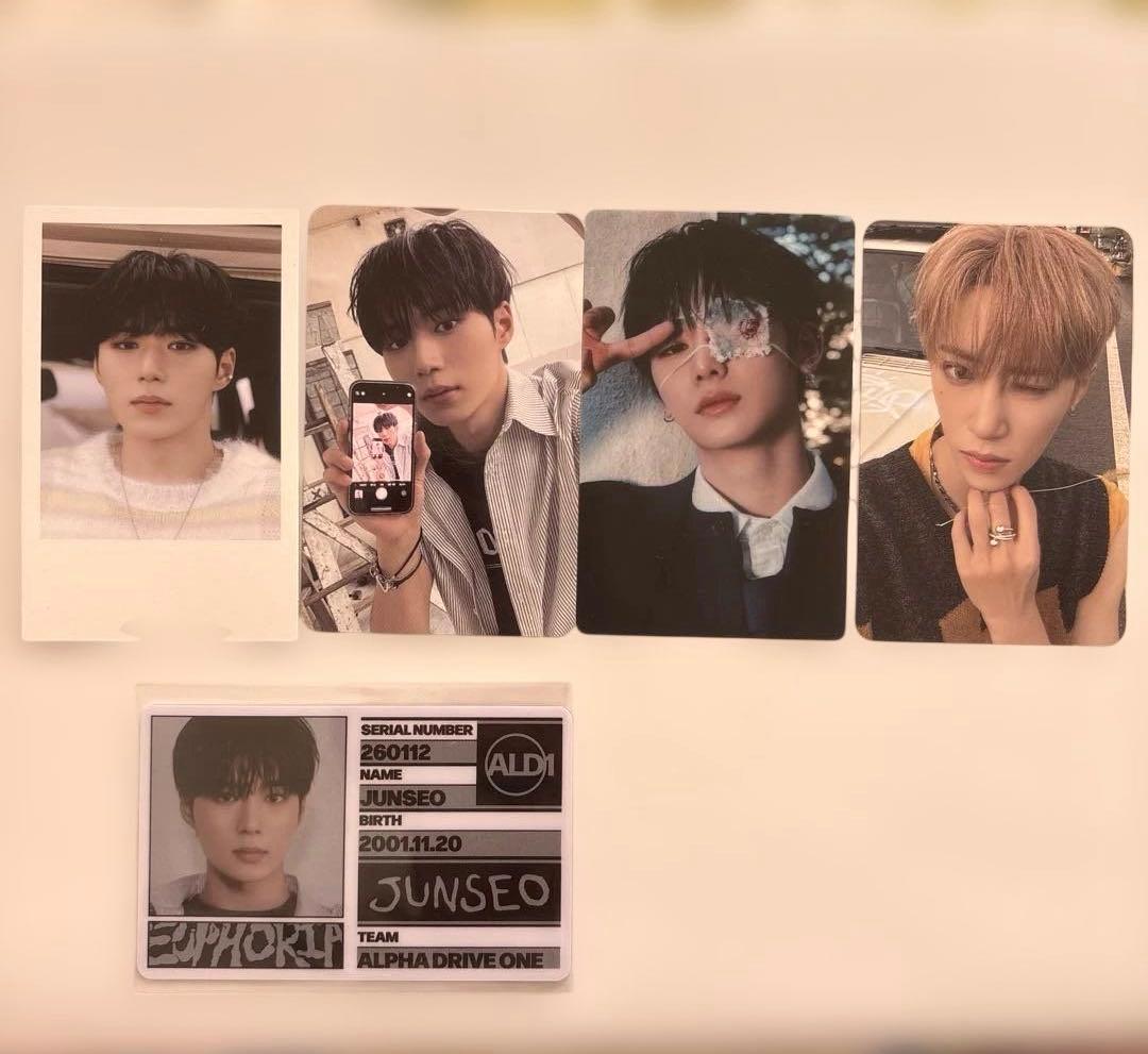 Ald1 トレカ EUPHORIA ジュンソ アルノ アンシン - メルカリ