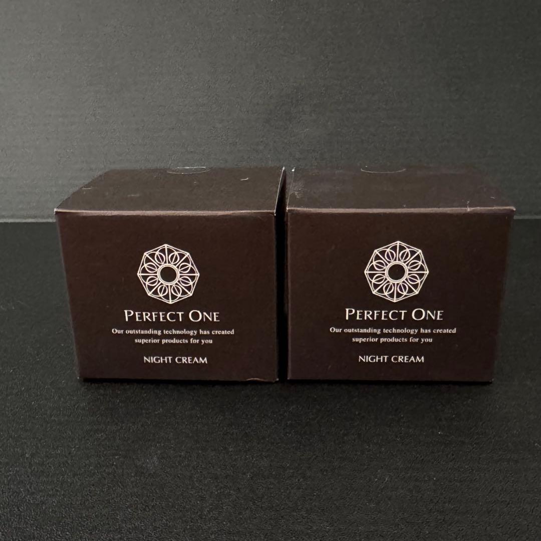 未開封 Perfect One SPナイトクリーム 30g×2個