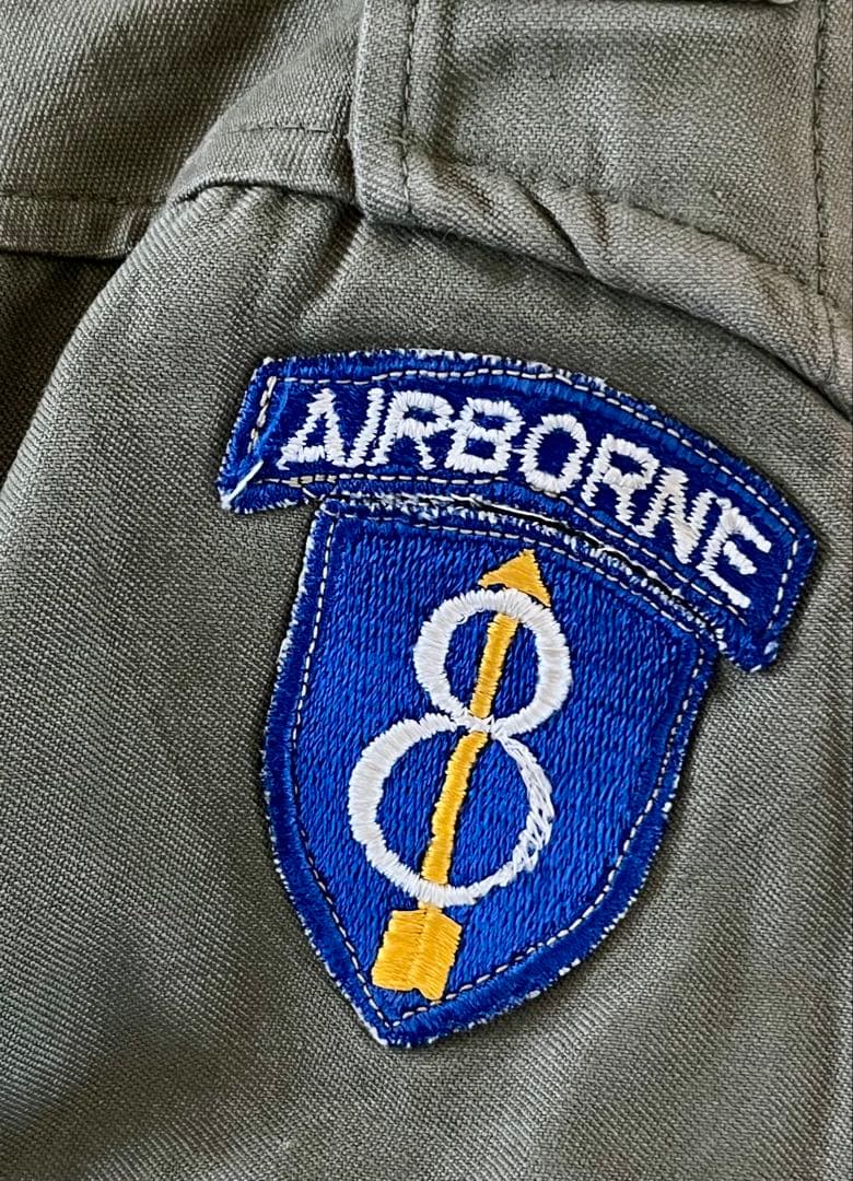 40's U.S.ARMY M-43 フィールドジャケット 〜1950年代 美品