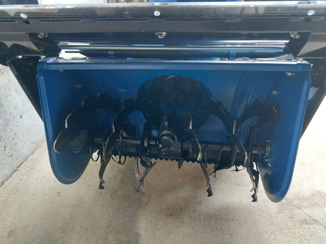 引き取り限定 YAMAHA YT660ED 除雪機 青