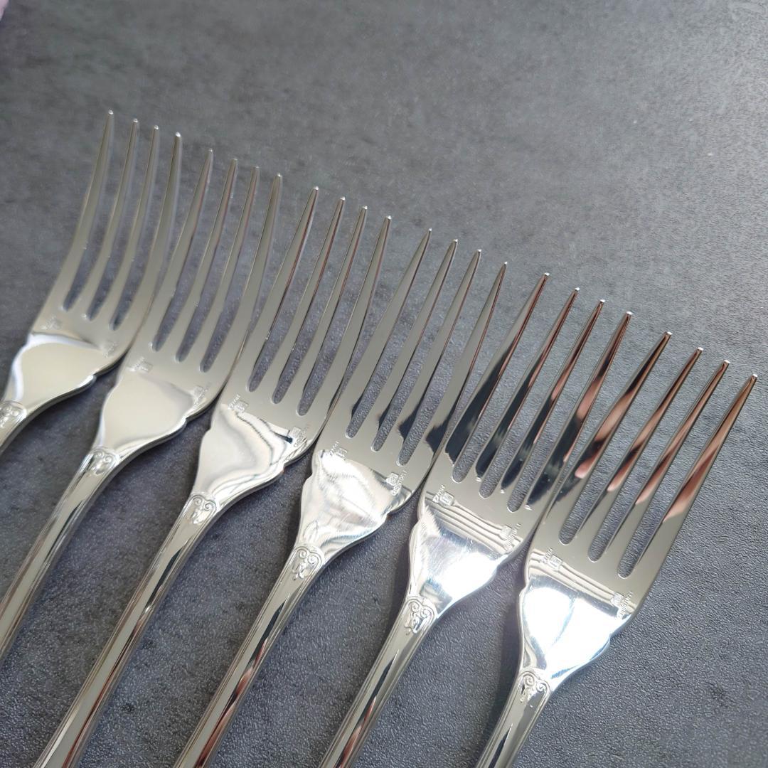 希少 美品 クリストフル マルメゾン フィッシュフォーク 6点