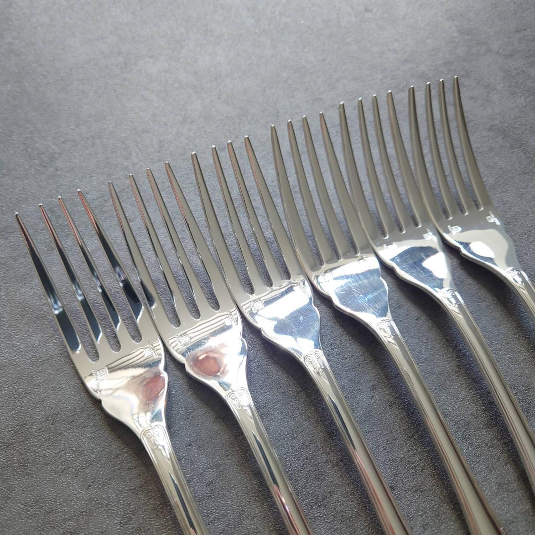 希少 美品 クリストフル マルメゾン フィッシュフォーク 6点