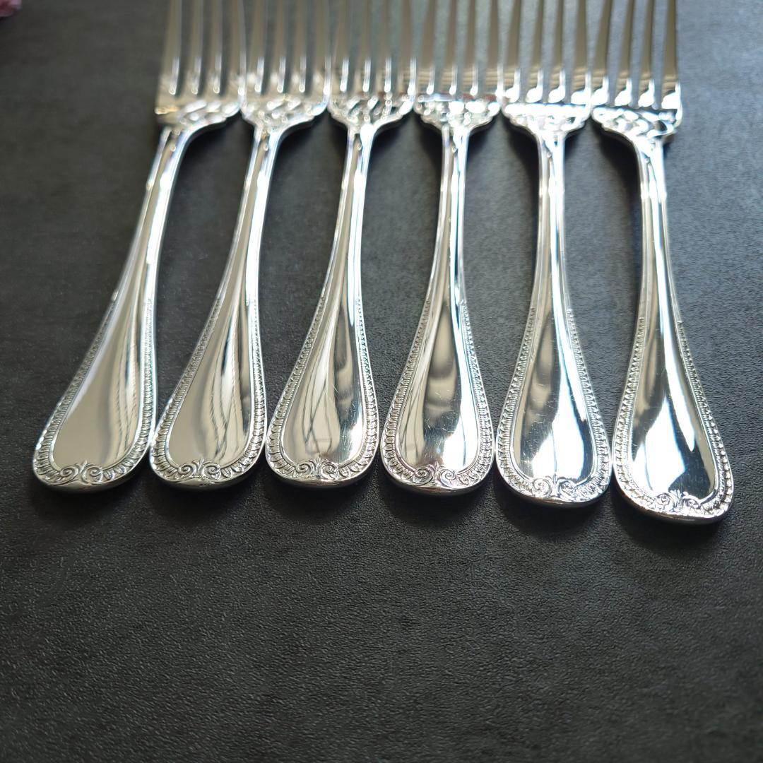 希少 美品 クリストフル マルメゾン フィッシュフォーク 6点