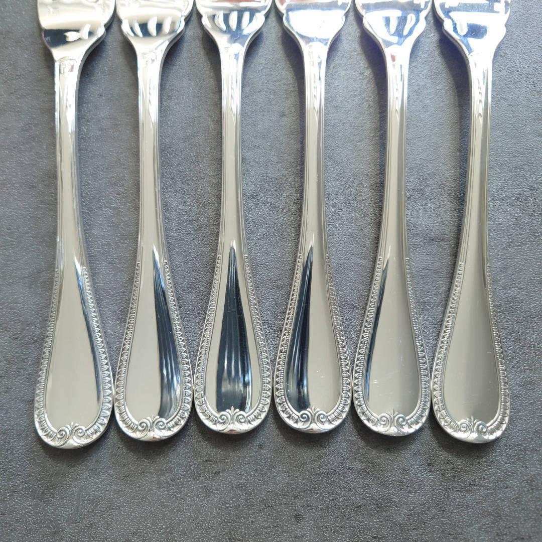 希少 美品 クリストフル マルメゾン フィッシュフォーク 6点