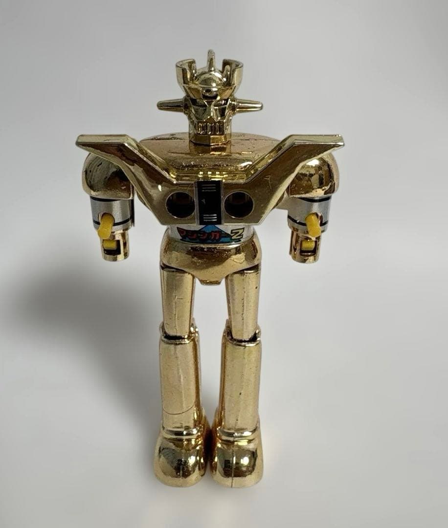 美品】 ポピー マジンガーZ 超合金 GA-01 スペシャル限定版 ゴールド