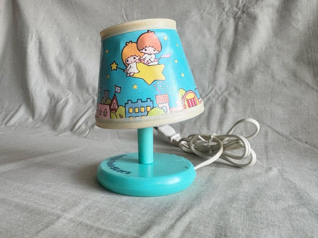 1967年 サンリオ リトルツインスターズ キキララ ルームライト ランプ