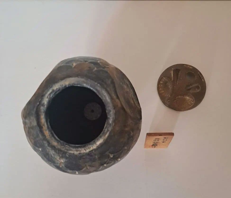 彫刻家 三枝惣太郎 原形 ふくろう香炉 【アルミ製 香炉 置物】