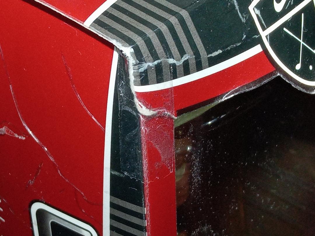 ナイキ x タイガー・ウッズ フィギュア 3 ボブルヘッド 首振り 人形