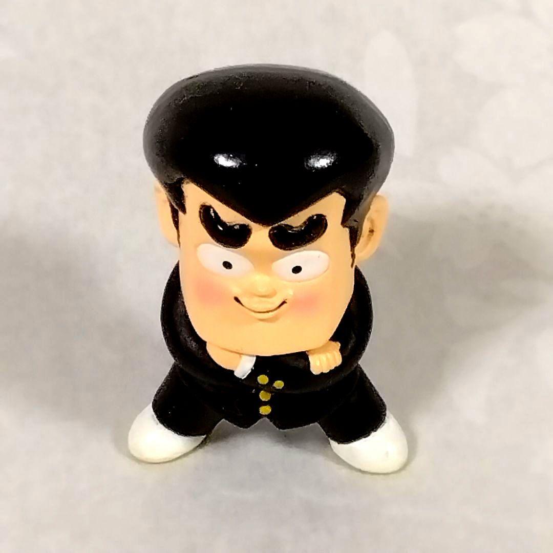 ☆ハイスクール奇面組☆フィギュア☆おまけ付☆昭和レトロ☆ソフビ