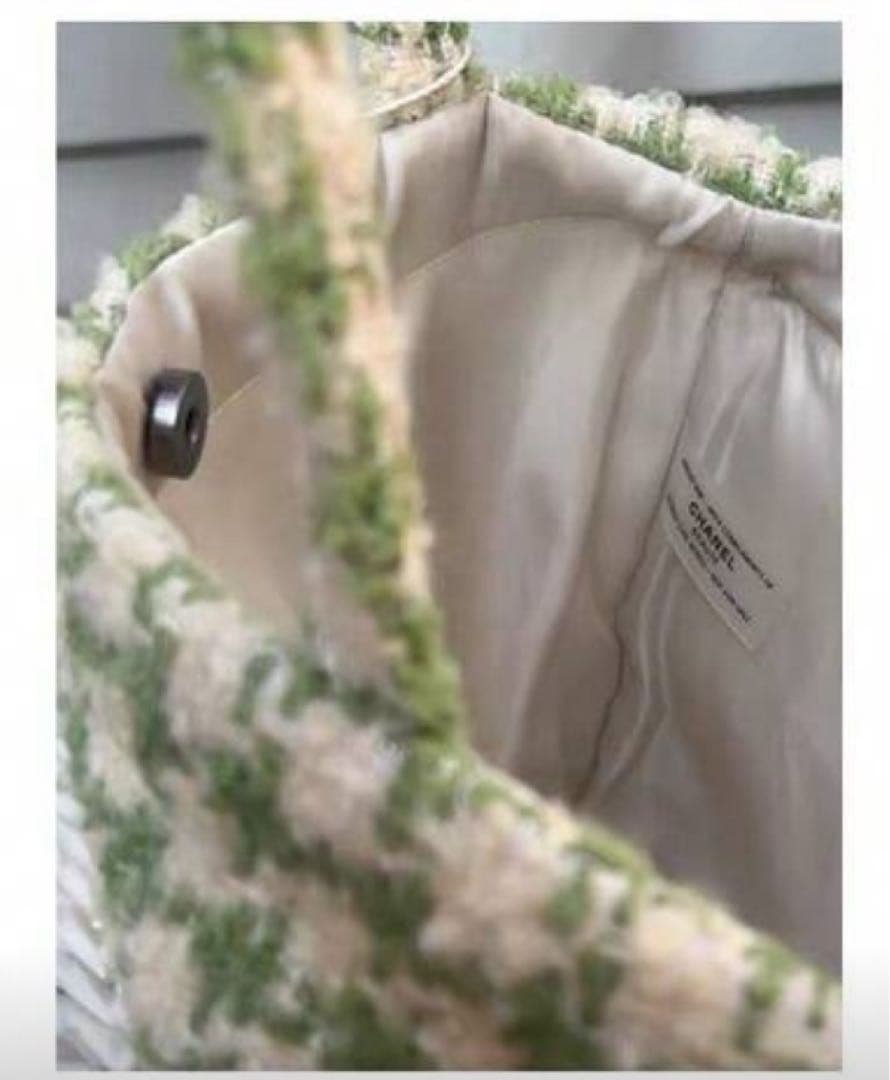 ジ*ョ様 CHANEL フリル　トートバッグ シャネルノベルティ　ハンドバッグ