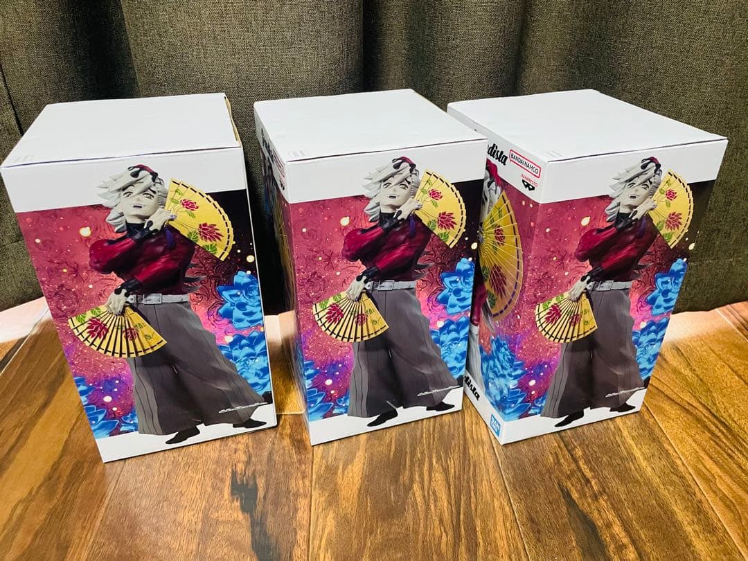 鬼滅の刃 フィギュア Grandista 童磨 猗窩座