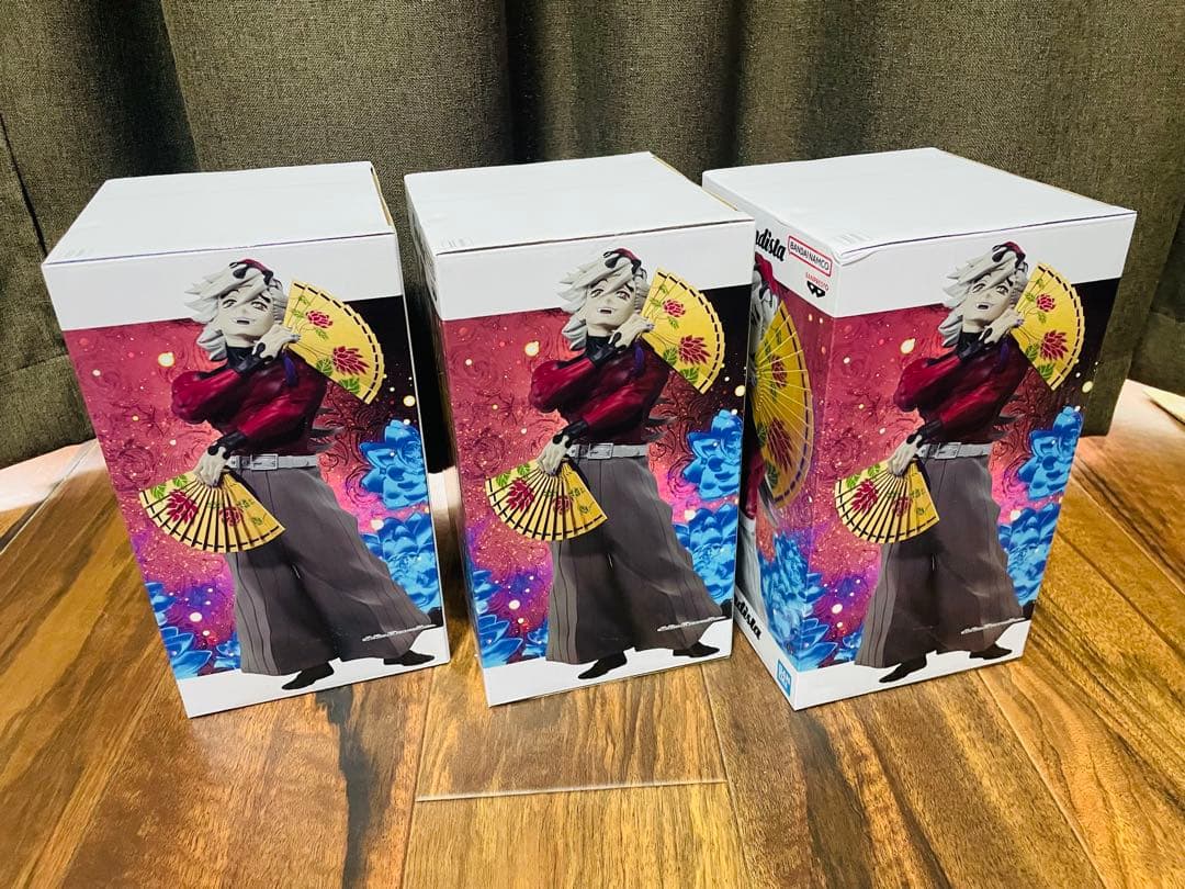 鬼滅の刃 フィギュア Grandista 童磨 猗窩座