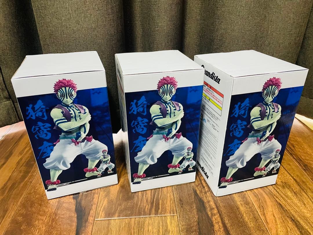 鬼滅の刃 フィギュア Grandista 童磨 猗窩座