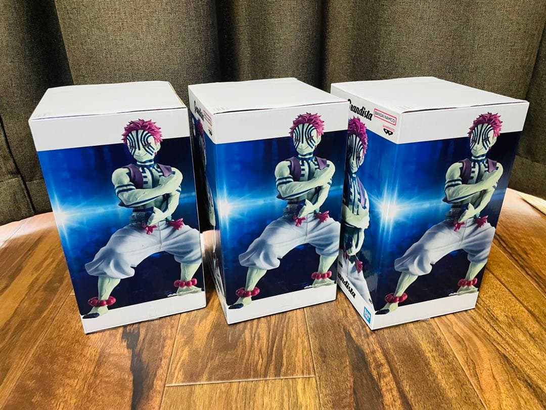 鬼滅の刃 フィギュア Grandista 童磨 猗窩座