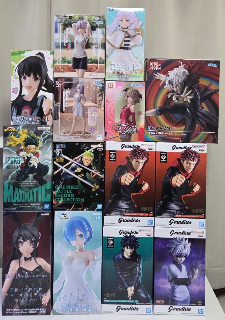 プライズフィギュア 14点まとめ売り