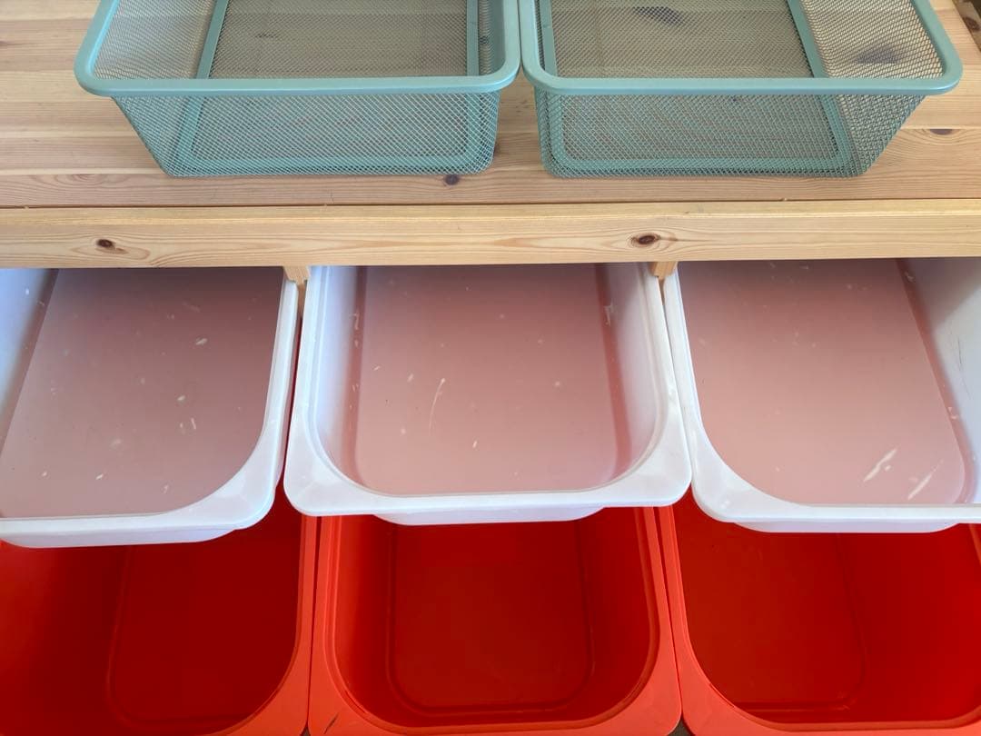 m　【IKEA】TROFAST トロファスト　発送・梱包たのメル便