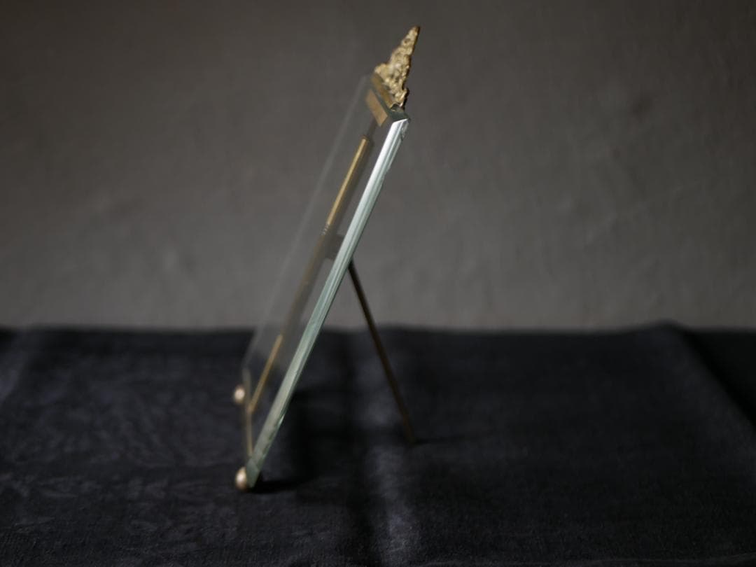 B アンティークフォトフレーム　フランスアンティーク　アンティークのある暮らし