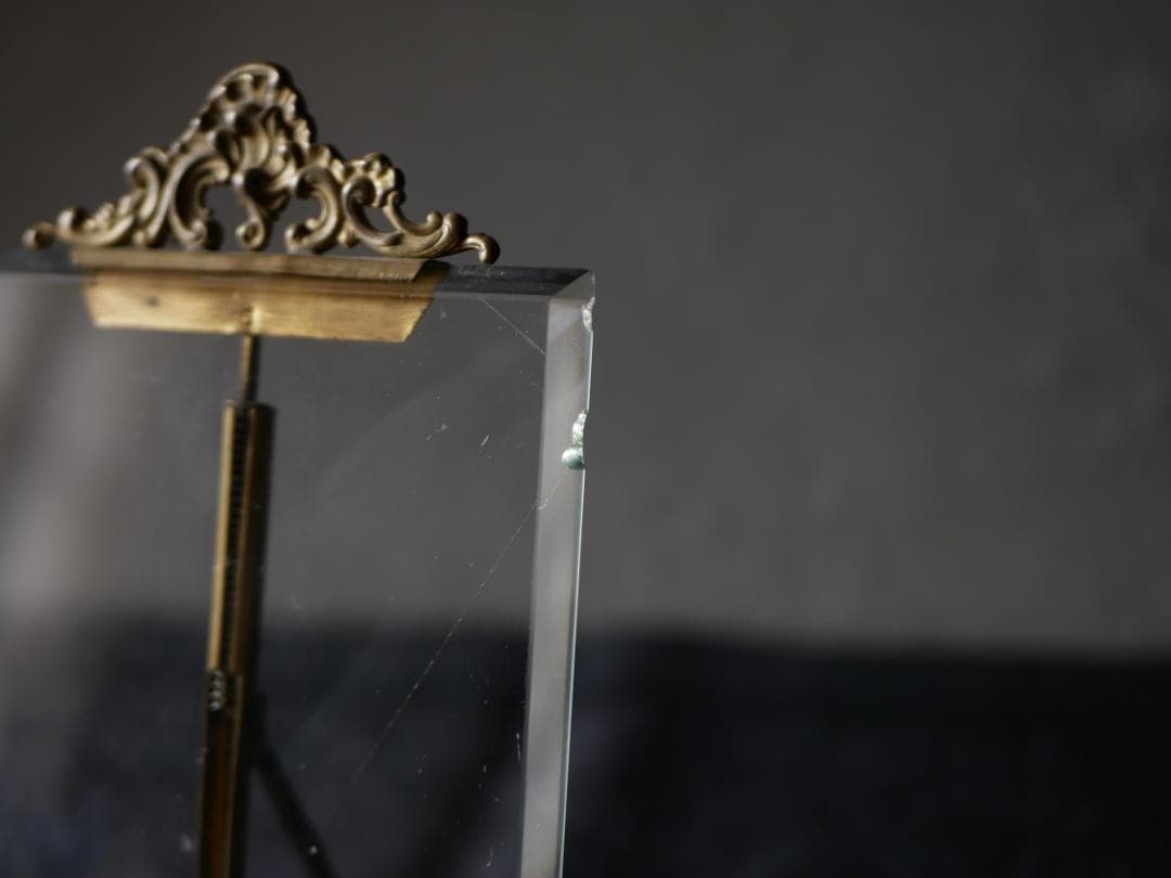 B アンティークフォトフレーム　フランスアンティーク　アンティークのある暮らし