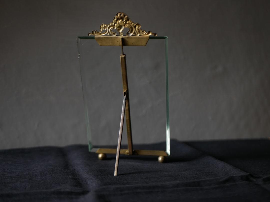 B アンティークフォトフレーム　フランスアンティーク　アンティークのある暮らし