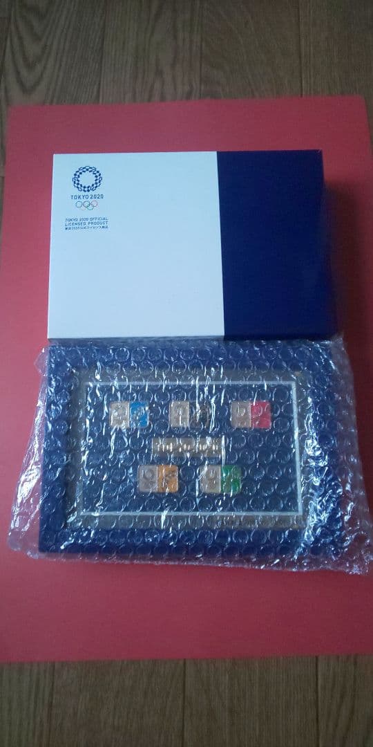 東京オリンピックオフィシャルピンバッジ☆シリアルナンバー入り☆激レア
