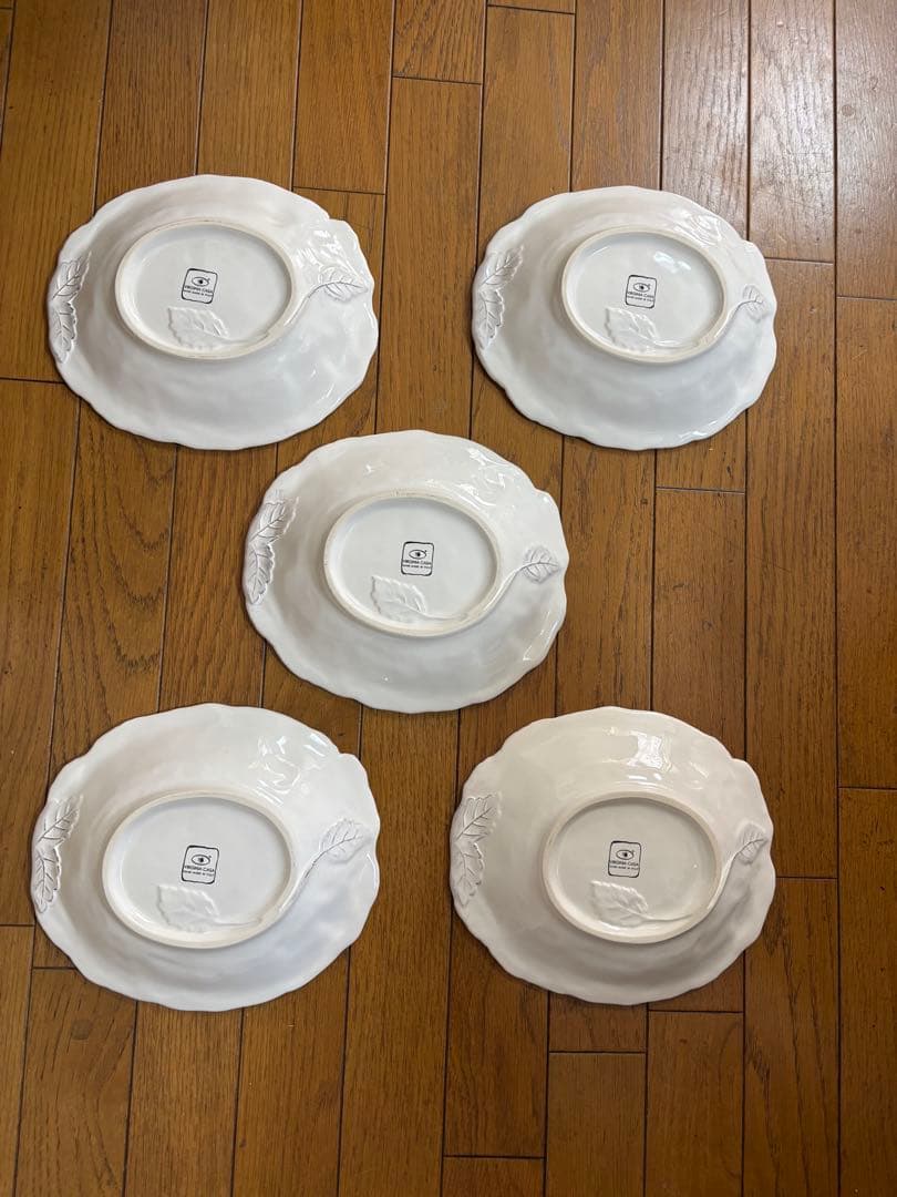 VIRGINIA CASA パスタ カレー等 深皿5枚セット 未使用保存品 - メルカリ