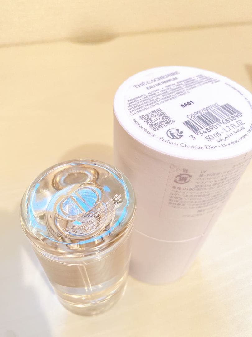 【新品】メゾンクリスチャンディオール テ カシミア スプレー50ml