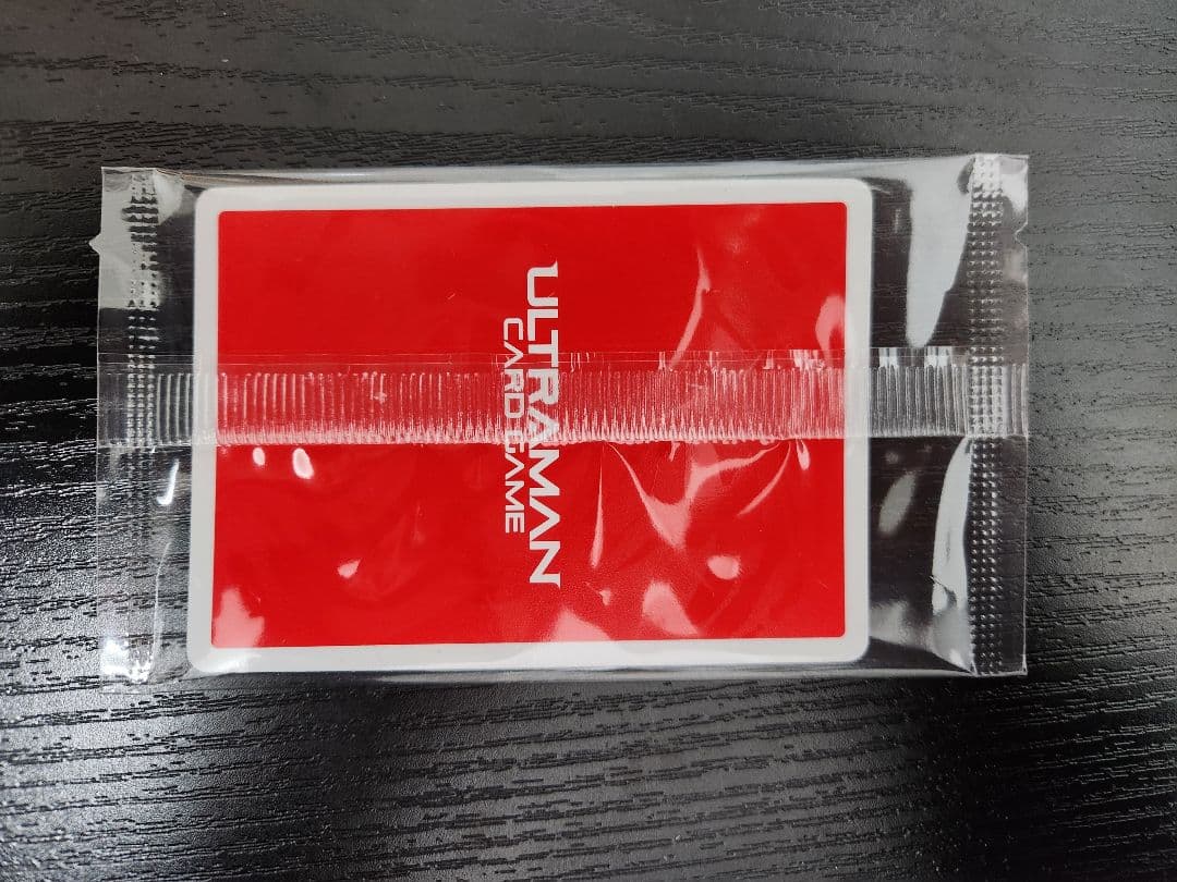 ウルトラマンカードゲーム ご唱和ください、我の名を！ PRカード未開封