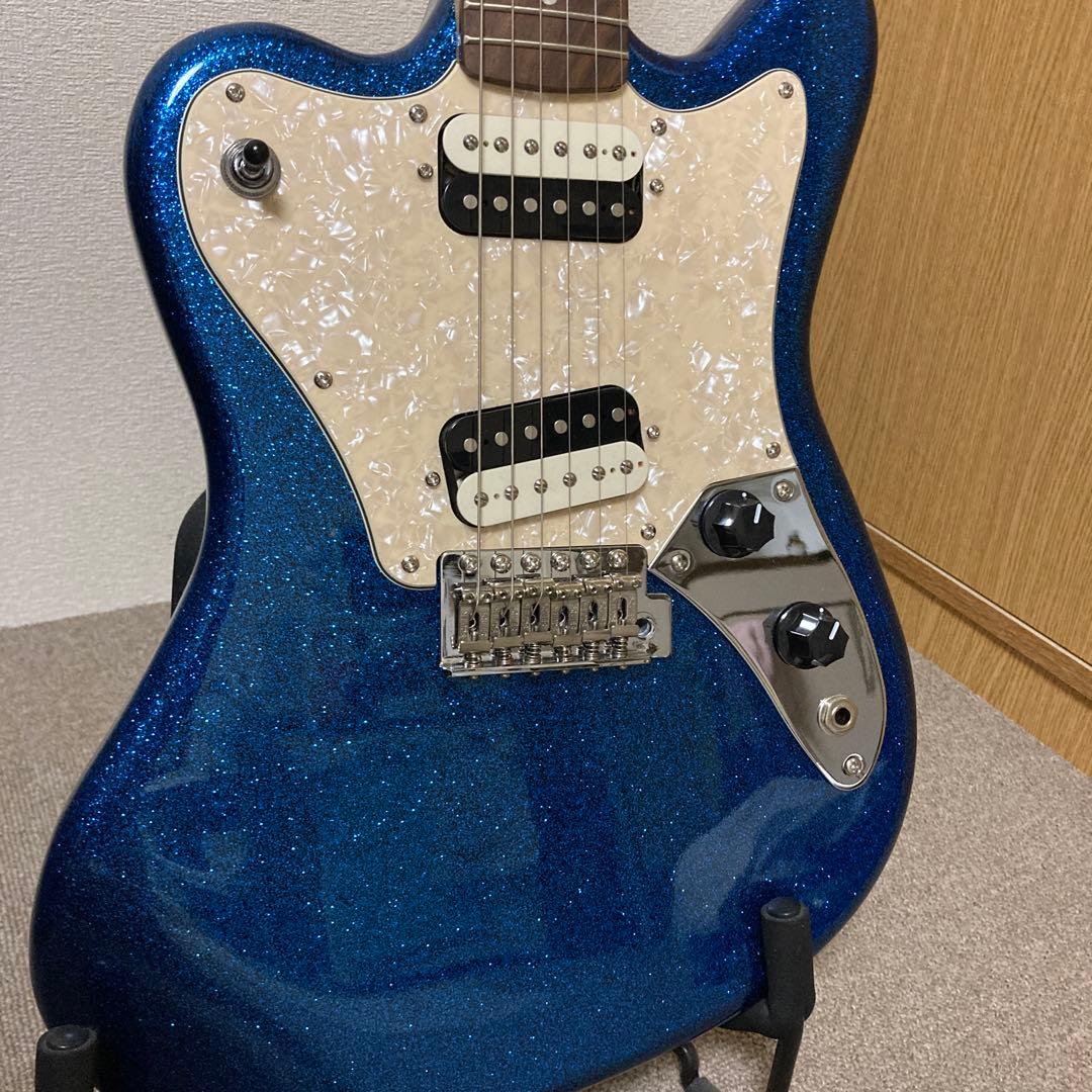 squier super sonic スクワイヤー　スーパーソニック