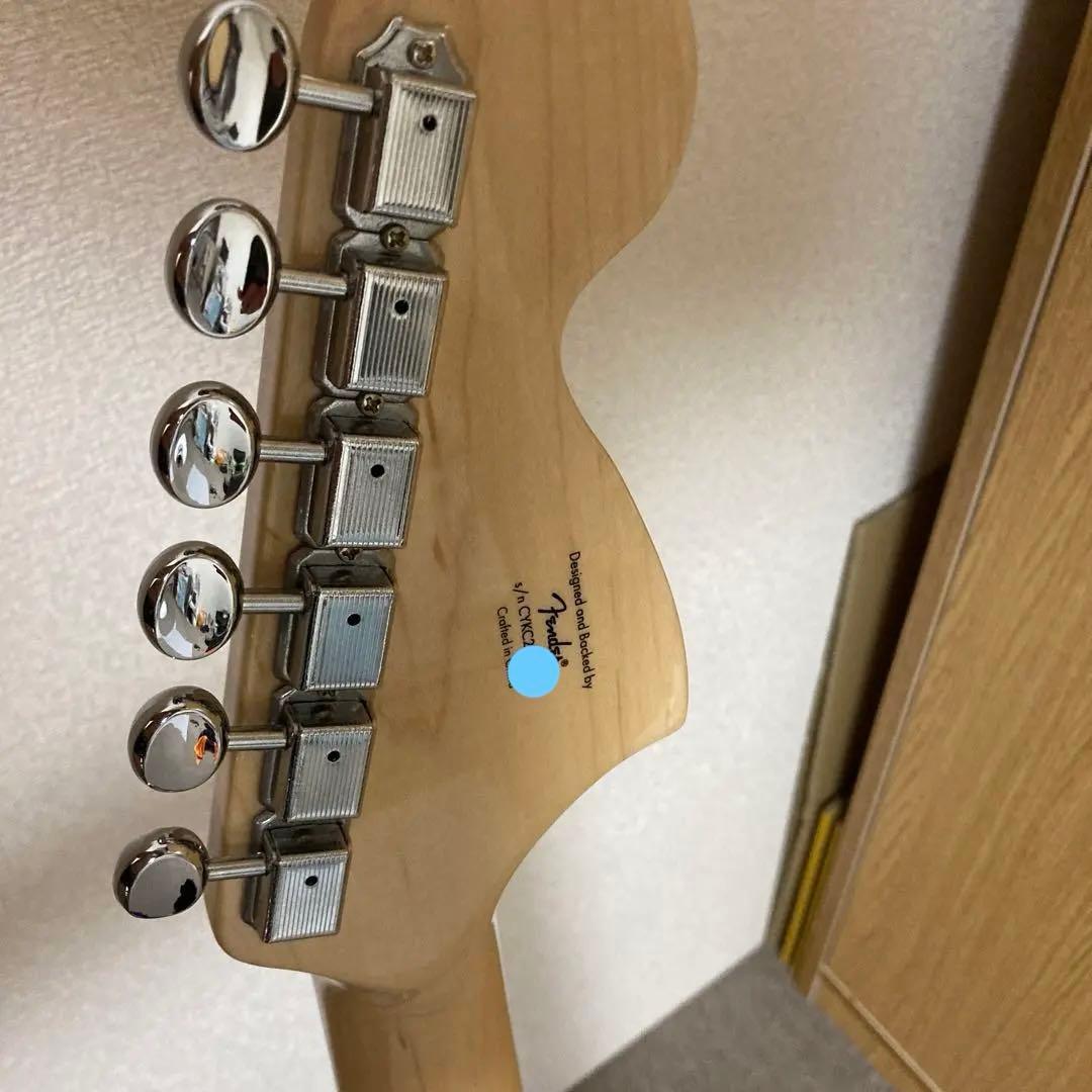 squier super sonic スクワイヤー　スーパーソニック