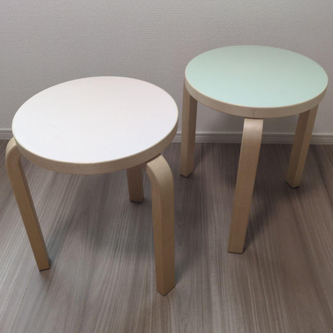 m*x様 Artek スツール　2脚