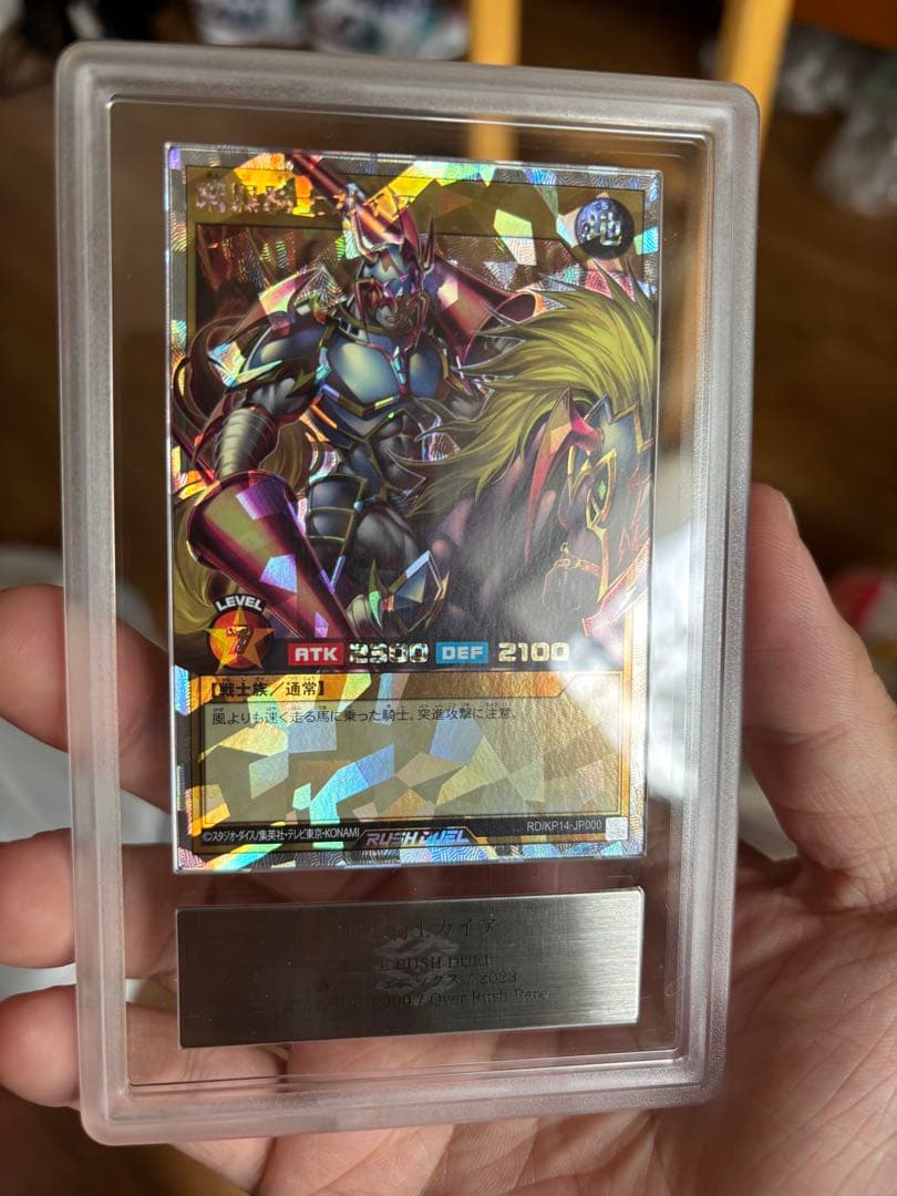 ARS10+ 遊戯王 暗黒騎士ガイア オーバーラッシュ ラッシュデュエル