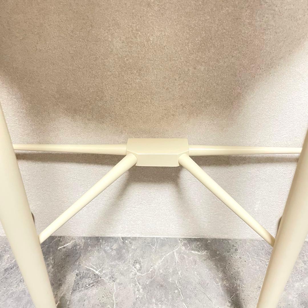 東海家具　Fleur コンソールテーブル 半円形 エレガント猫脚　アンティーク