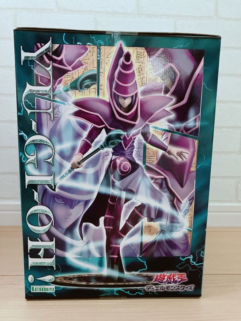 遊戯王デュエルモンスターズ ブラックマジシャン フィギュア＆タペストリー