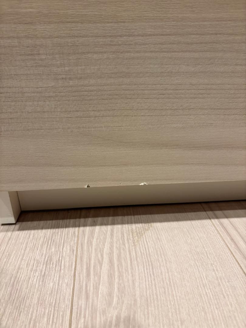 パモウナ カウンター 幅120cm 奥行45cm 高さ94cm シルキーナット