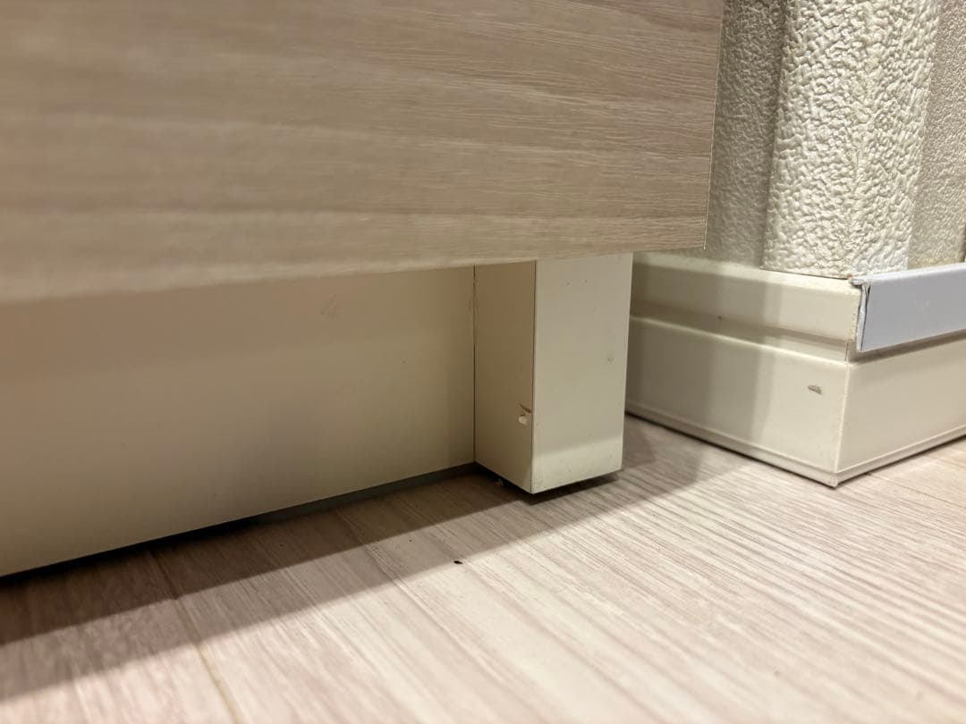 パモウナ カウンター 幅120cm 奥行45cm 高さ94cm シルキーナット