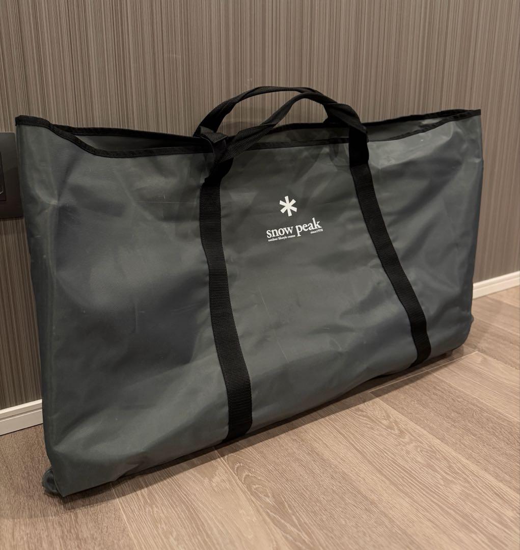 アイアン工房 アイアンテーブル+snow peakバッグ IGTテーブル - メルカリ