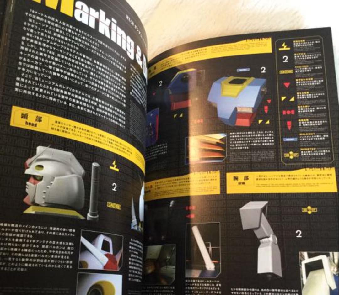 【激レア】モビルスーツミュージアム公式プログラムブック　中古品