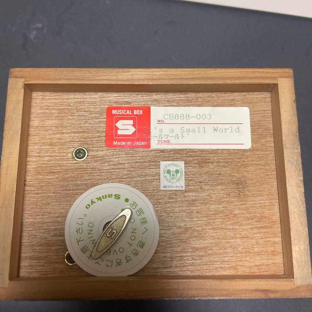 ディズニーランド　オルゴール