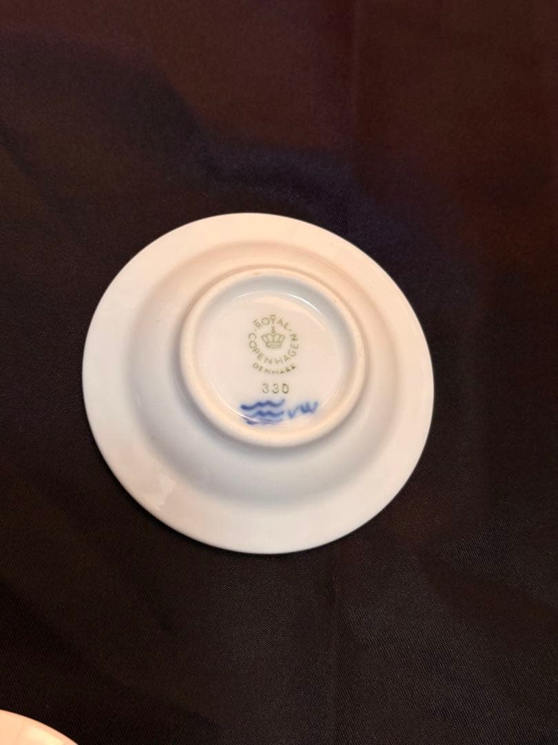 ロイヤルコペンハーゲン フルレース バタープレート 豆皿 6枚
