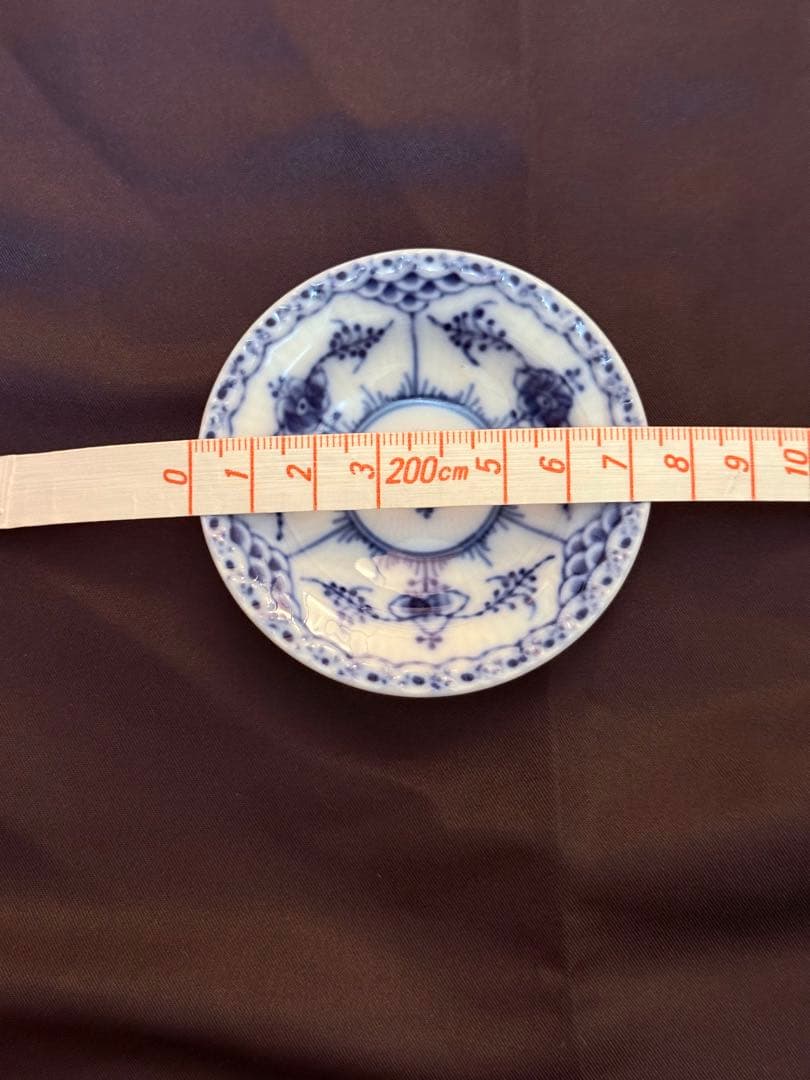 ロイヤルコペンハーゲン フルレース バタープレート 豆皿 6枚