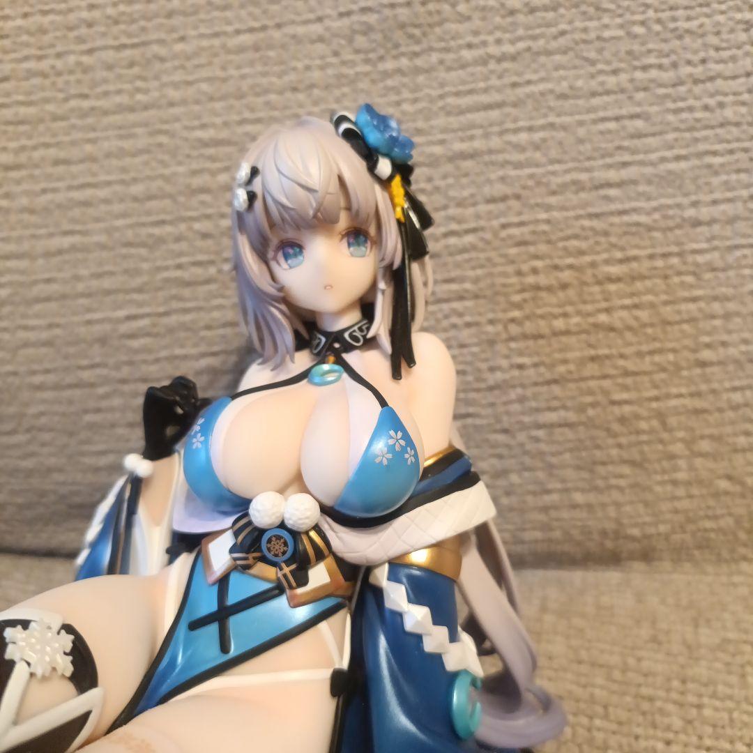 HOUCHISHOUJO 放置少女 楽進　ゆうかじょご　フィギュア