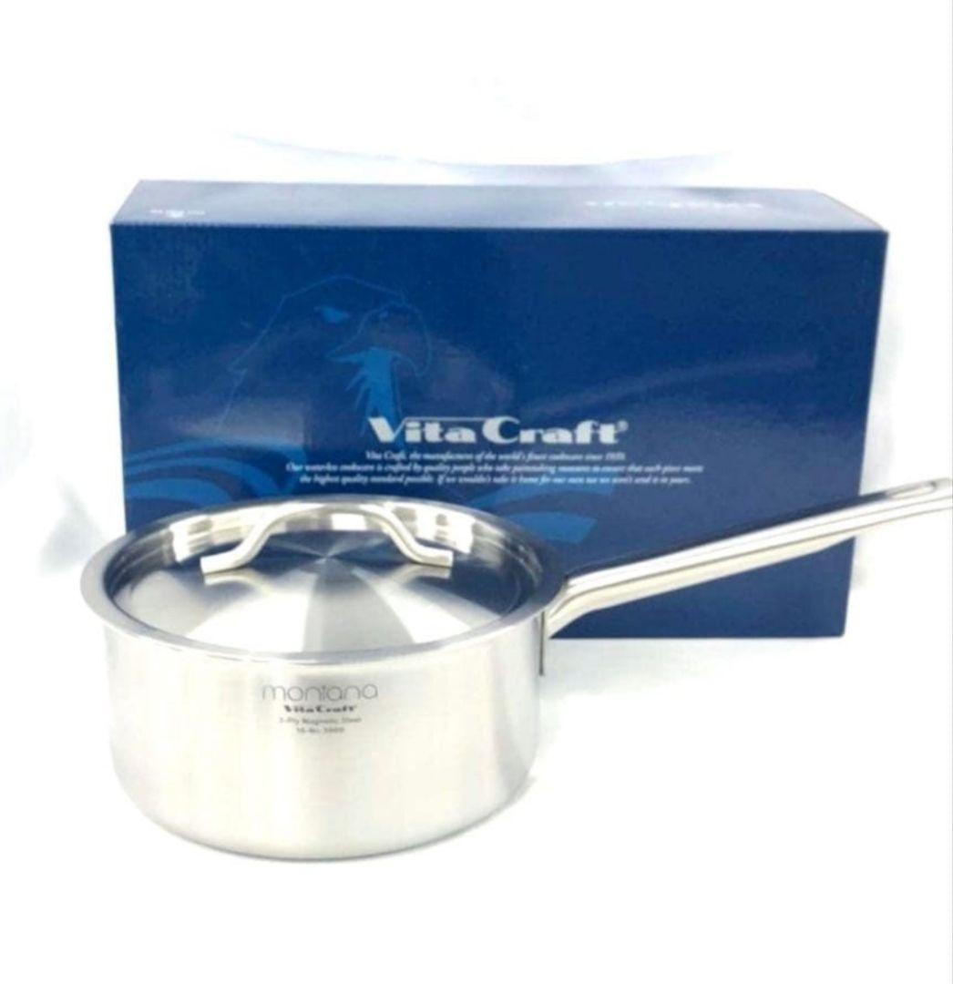 VitaCraft　ビタクラフト　モンタナ　片手鍋　2.2ℓ　No.3966