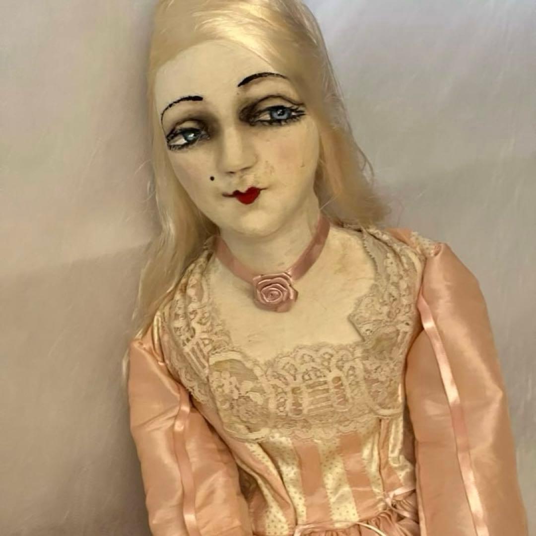 ブドワールドール　アンティークドール　 ファッションドール　フランス 希少