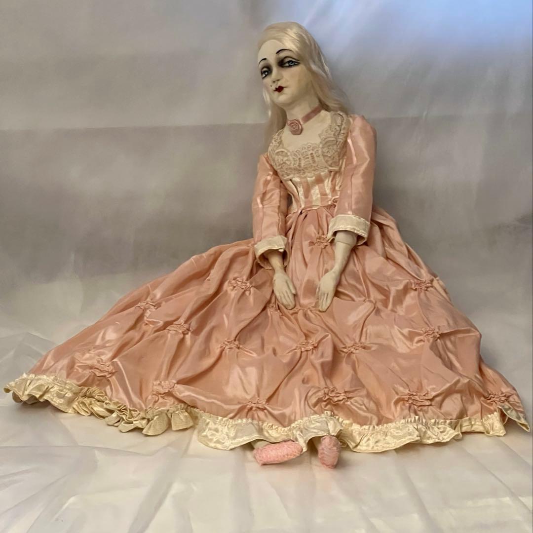 ブドワールドール　アンティークドール　 ファッションドール　フランス 希少