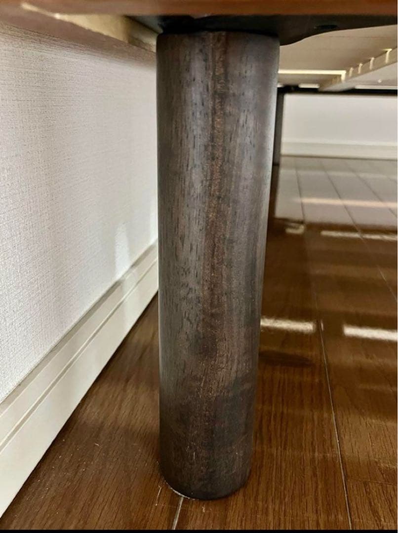無印良品 シングルベッド　木製ベッド