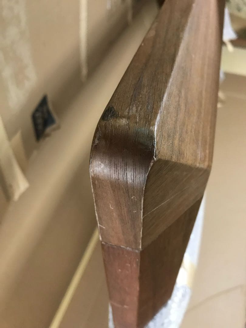 無印良品 シングルベッド　木製ベッド