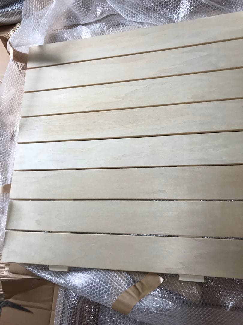 無印良品 シングルベッド　木製ベッド